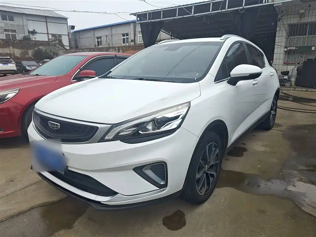 GEELY AUTOMOBILE EMGRAND GS