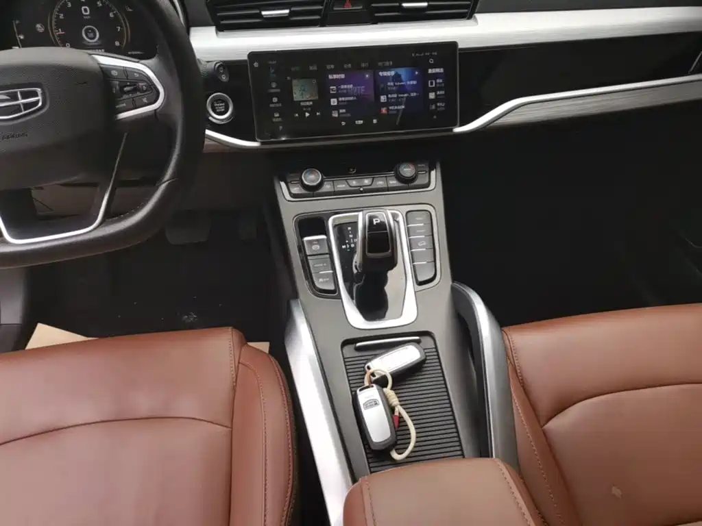 Geely Boyue — миниатюра 14