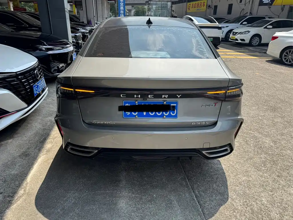 Chery Arrizo 8 — миниатюра 15