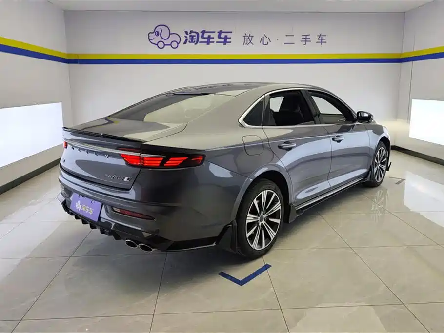 Geely Preface 2025 2.0TD