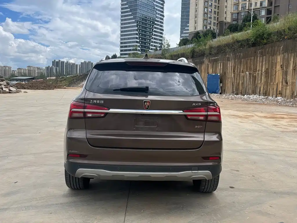 Roewe RX5 — миниатюра 5