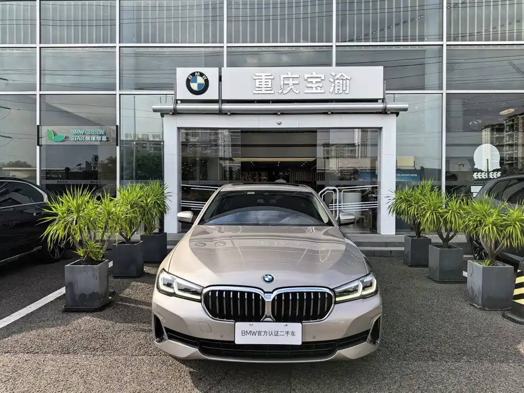 BMW 5 Series — миниатюра 3