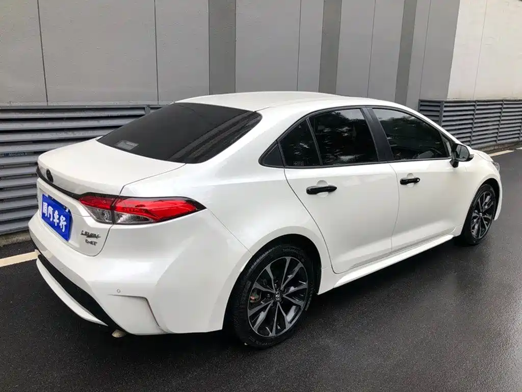 Toyota Levin — миниатюра 13
