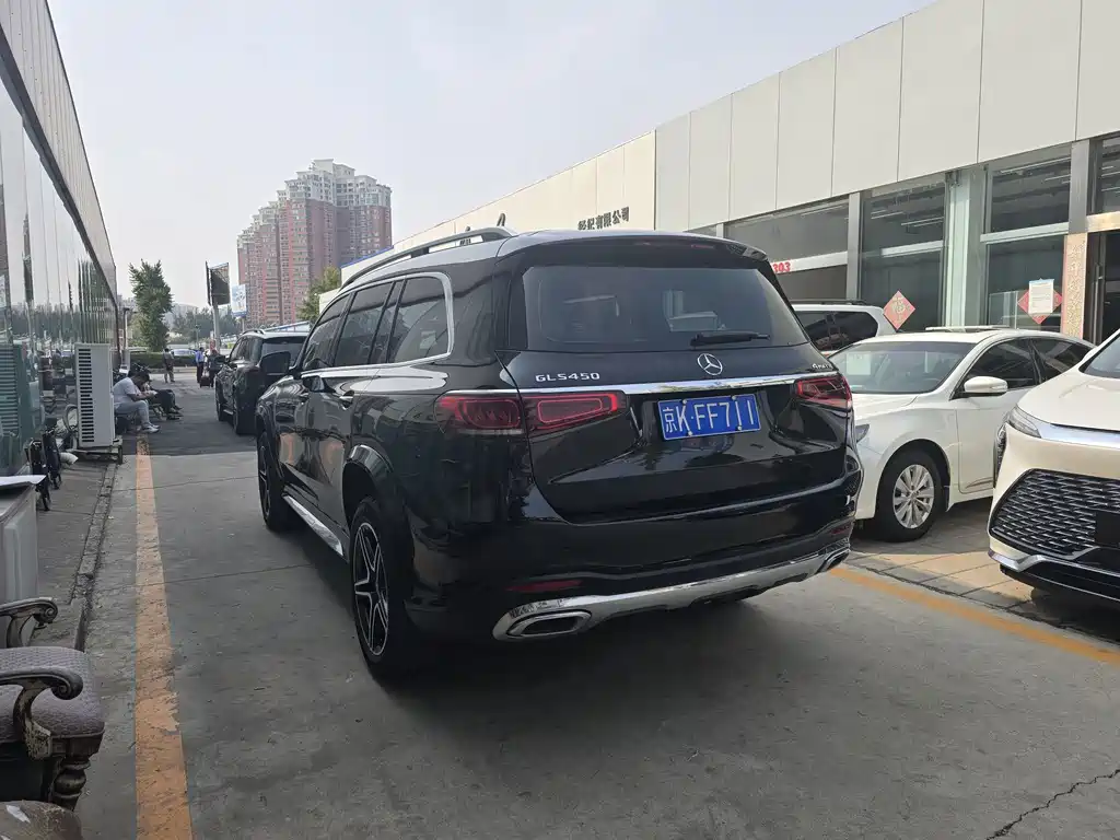 Mercedes-Benz GLS — миниатюра 4