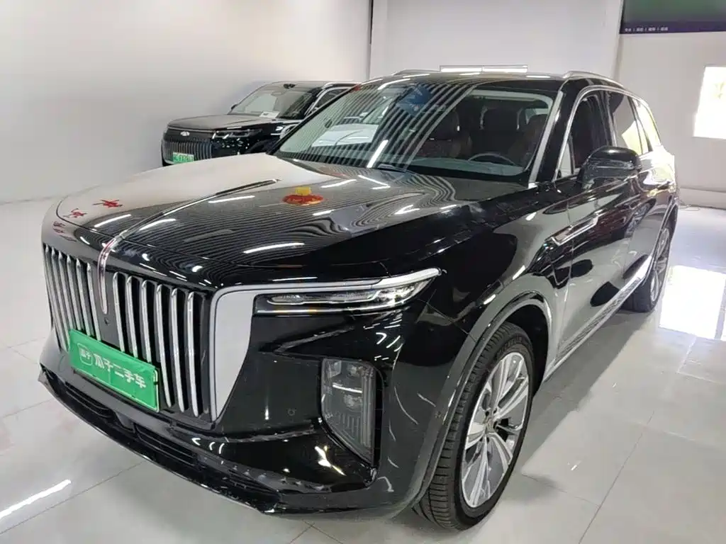 Hongqi Hongqi E-HS9 — миниатюра 2