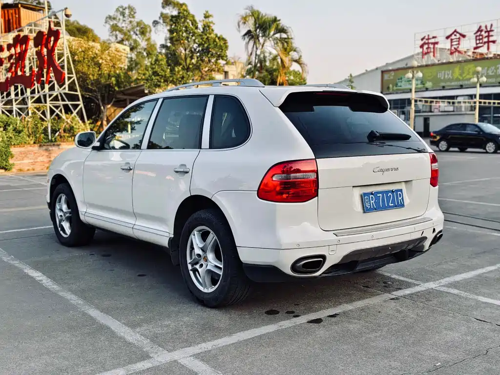 Porsche Cayenne 2007 Cayenne 3.6L