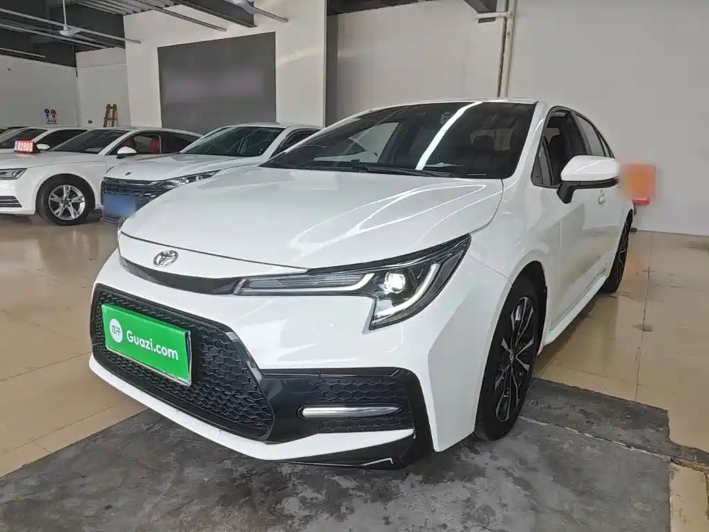 Toyota Levin — миниатюра 2