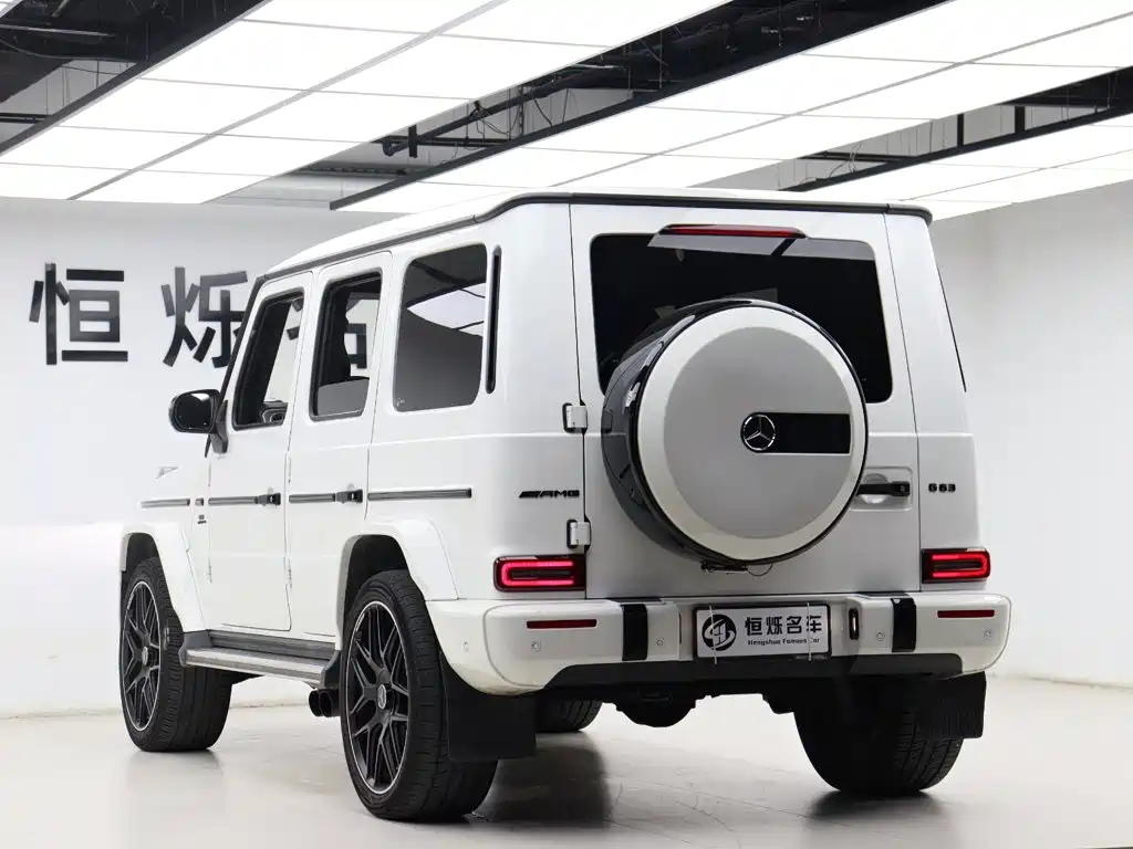 Mercedes-Benz G-Class — миниатюра 20