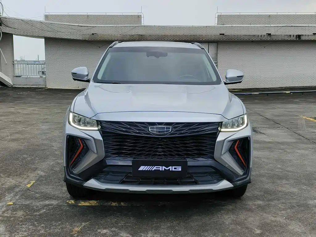 Geely Boyue — миниатюра 2