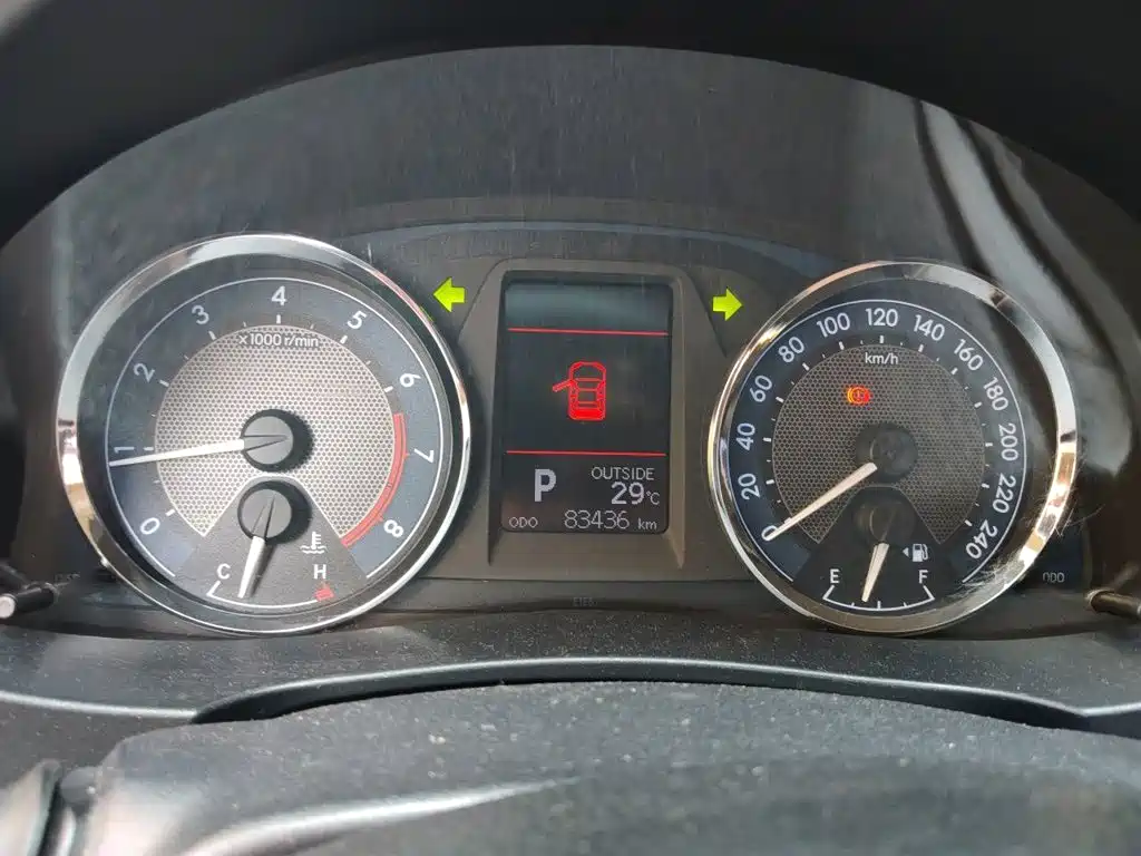 Toyota Corolla — миниатюра 12