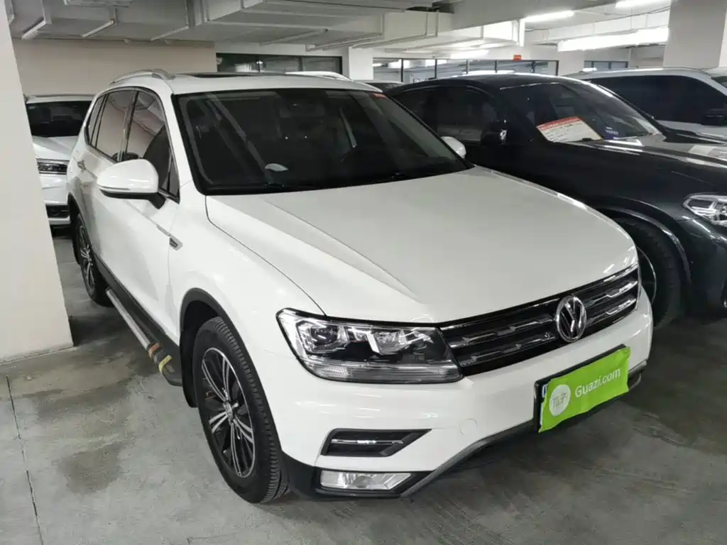 Volkswagen Tiguan L — миниатюра 4
