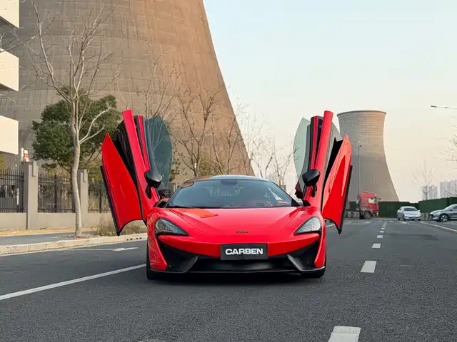 McLaren 540C