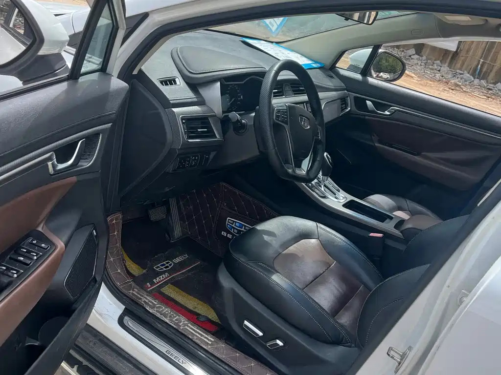 Geely Emgrand GS — миниатюра 7