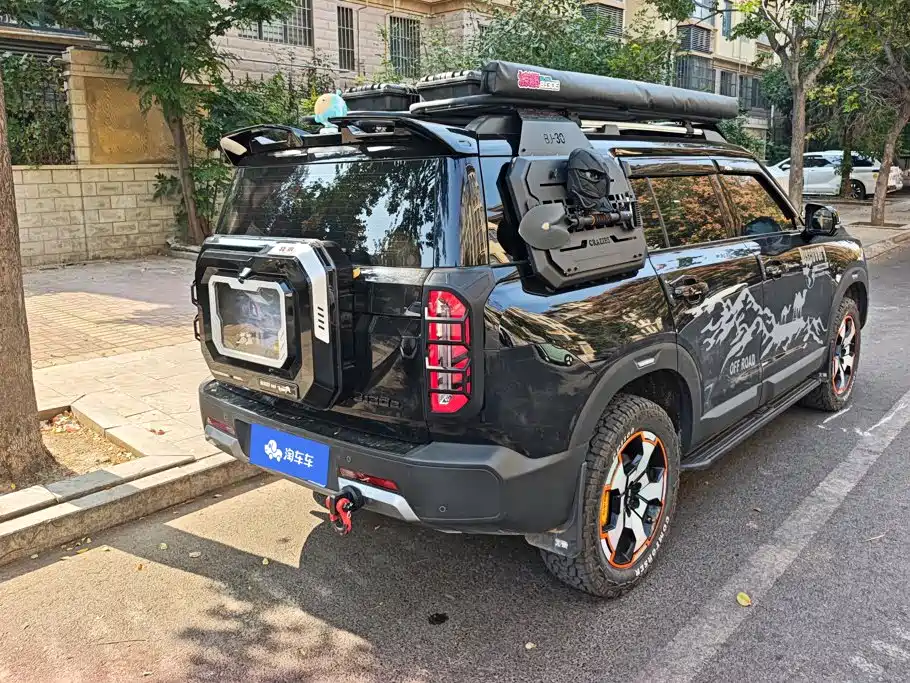 Beijing Off-Road BJ30 — миниатюра 3