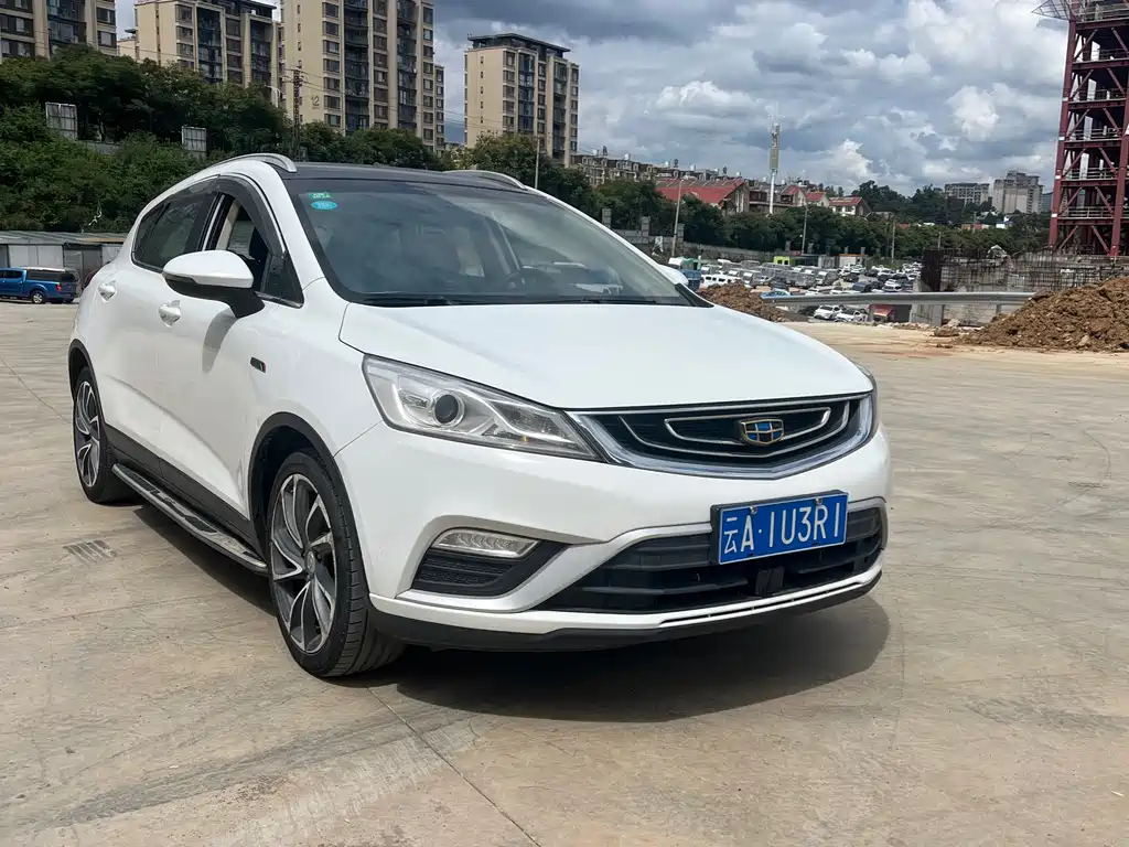 Geely Emgrand GS — миниатюра 3