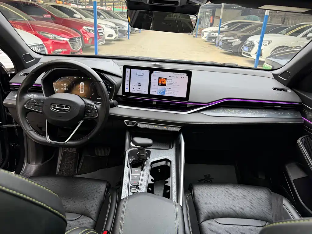 Geely Xingrui — миниатюра 6