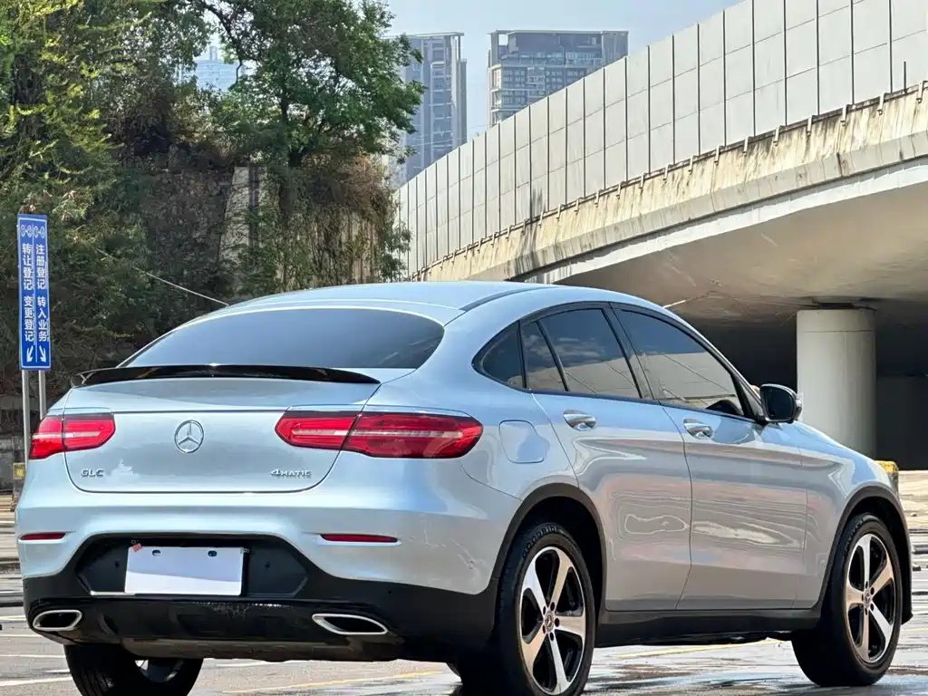 Mercedes-Benz GLC Coupe — миниатюра 11