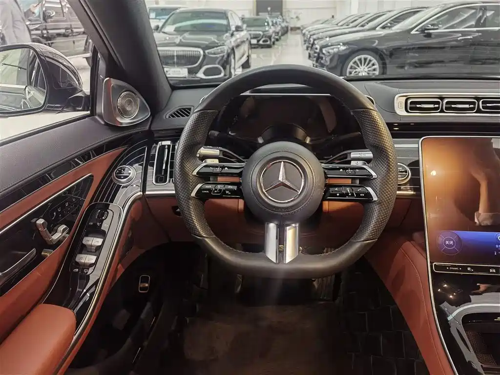 MERCEDES-BENZ S CLASS