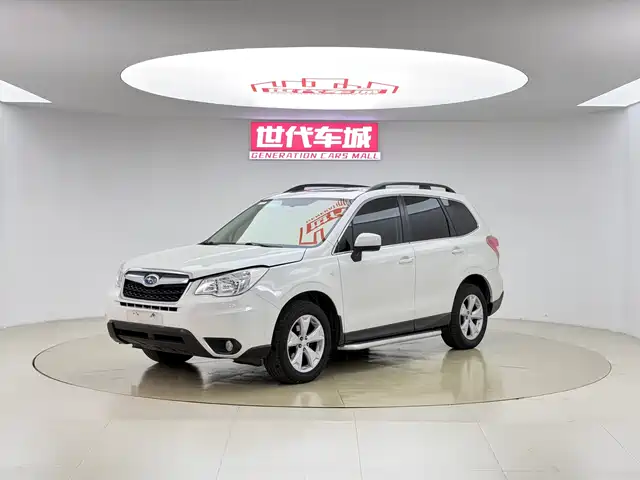 subaru forester
