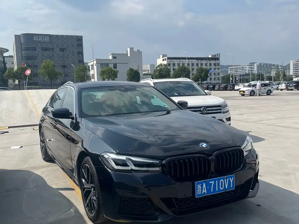 BMW 5 Series — миниатюра 3