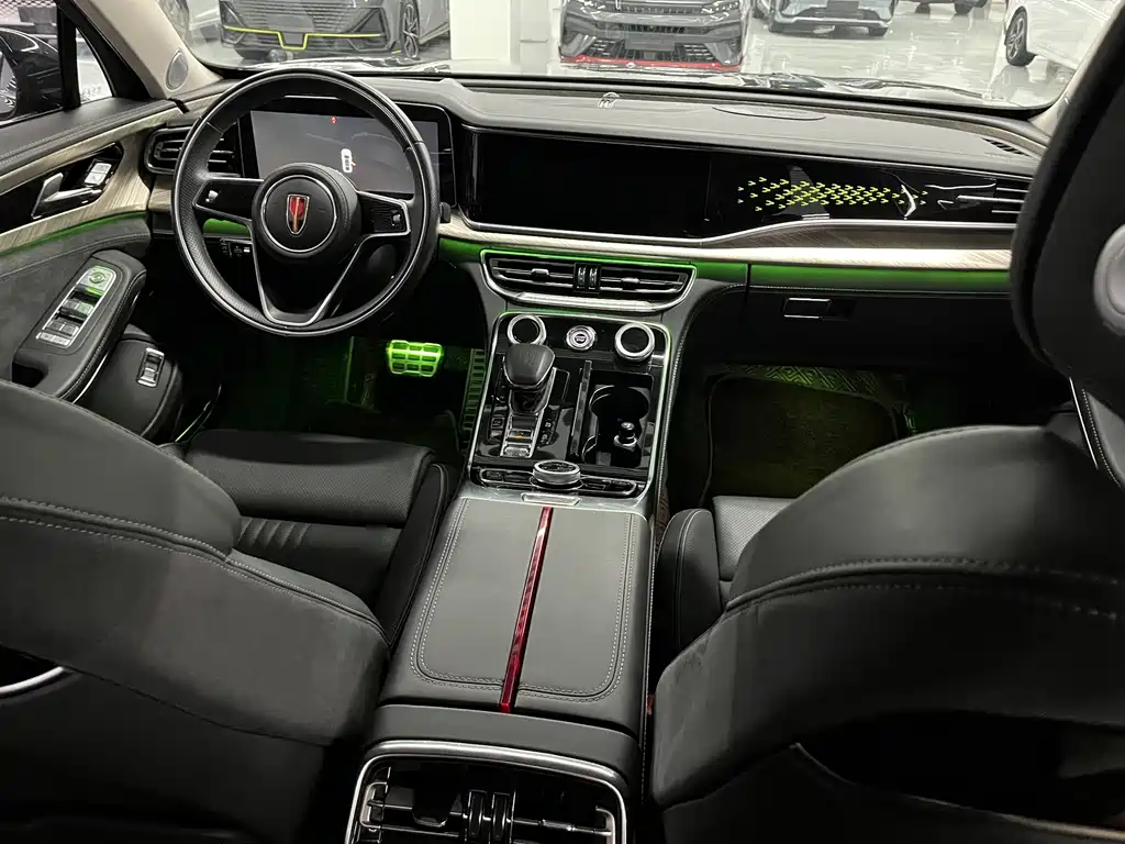 Hongqi Hongqi H9 — миниатюра 9