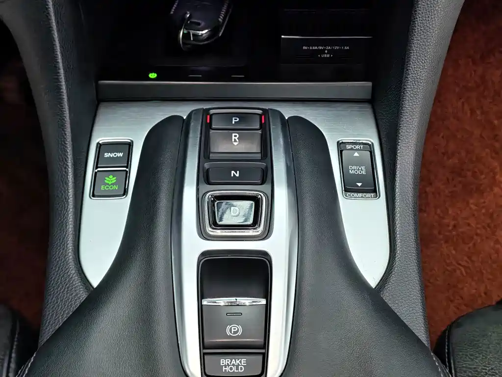 Honda Avancier — миниатюра 15