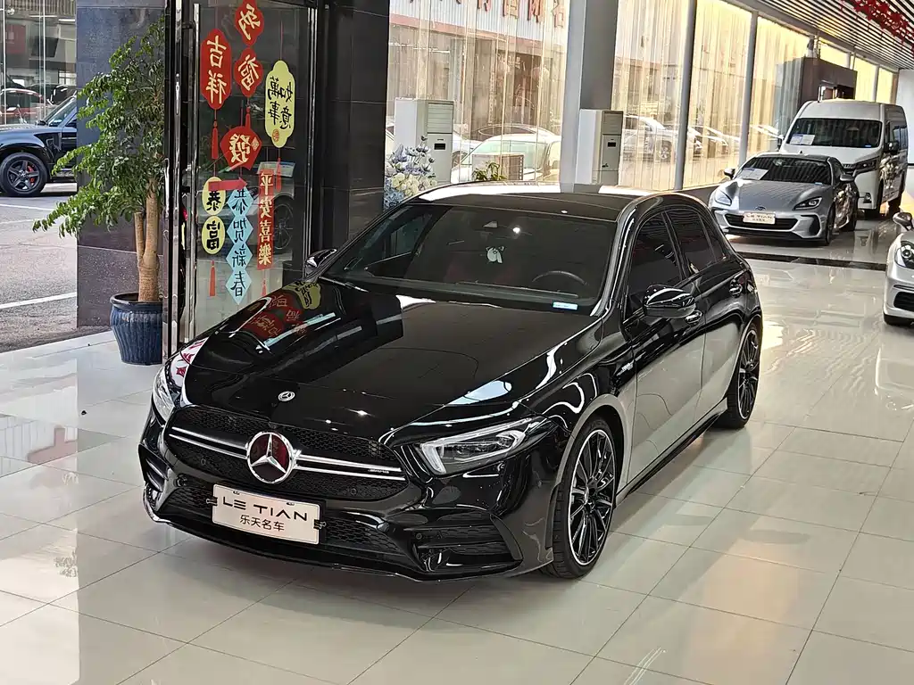 MERCEDES-BENZ A CLASS AMG