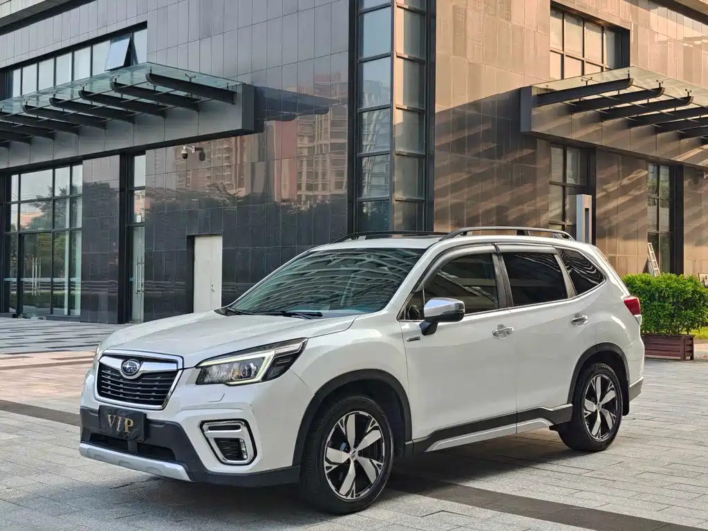 Subaru Forester — миниатюра 2