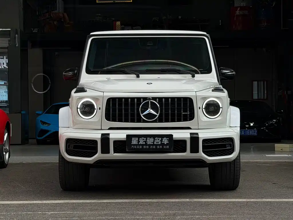Mercedes-Benz G-Class — миниатюра 2