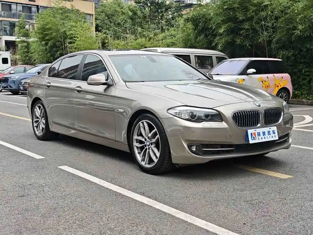 BMW 5 Series — миниатюра 3
