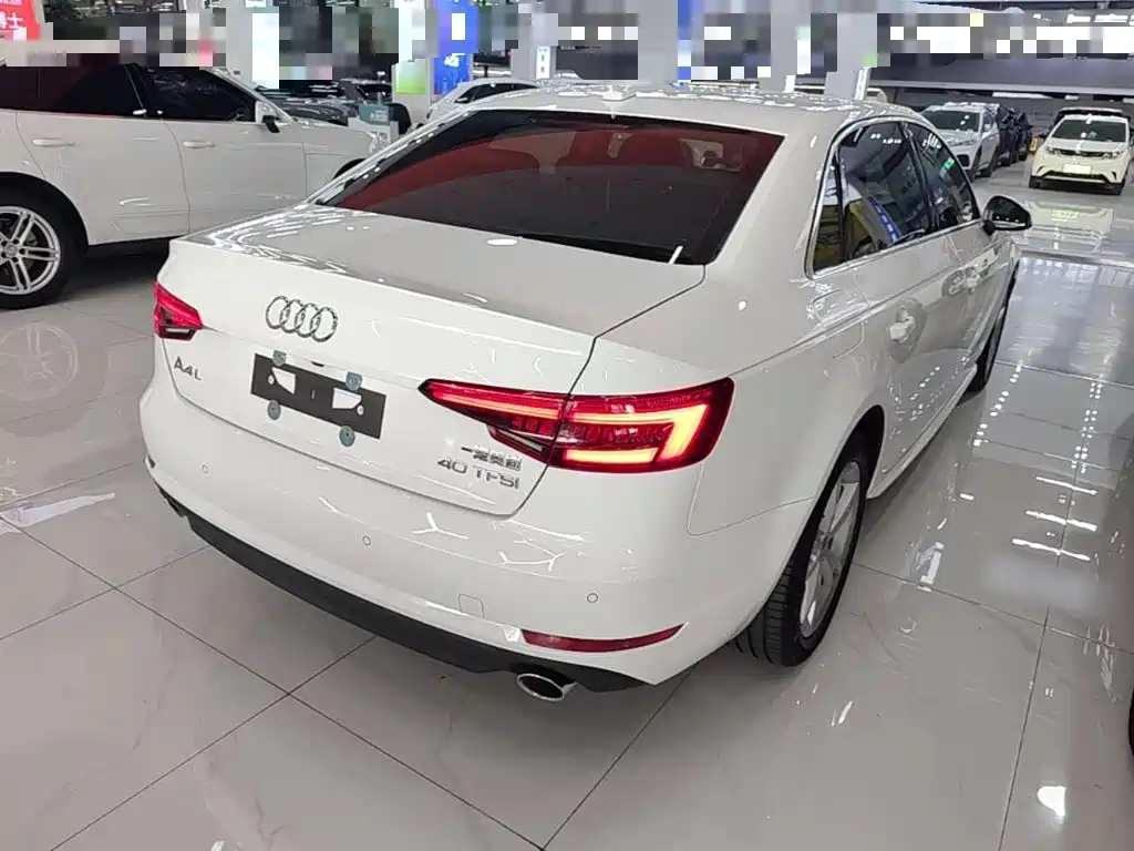 Audi A4L — миниатюра 7