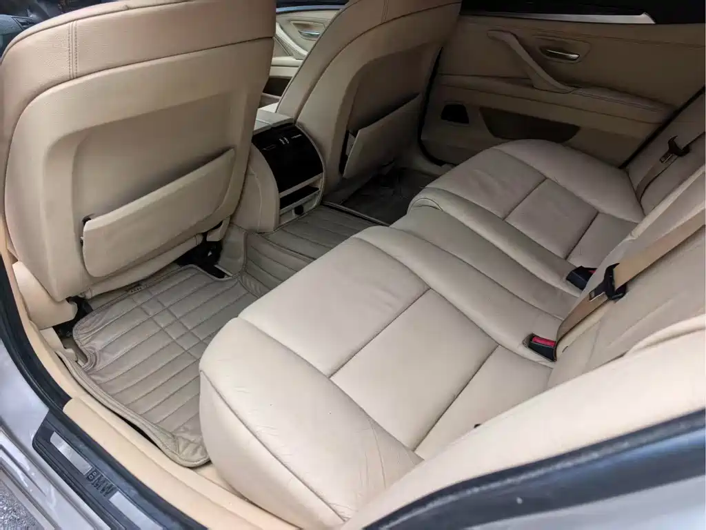 BMW 5 Series 5 2013 525Li Lead