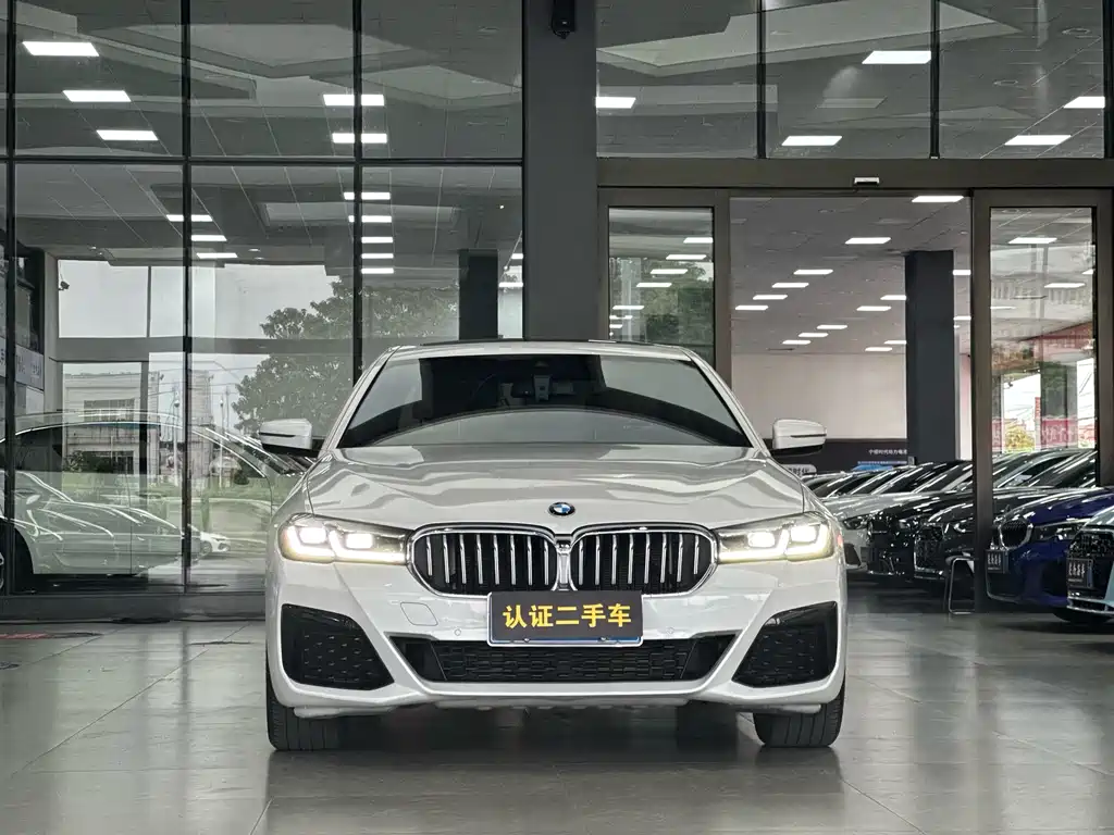 BMW 5 Series 5 2021 525Li M Sport