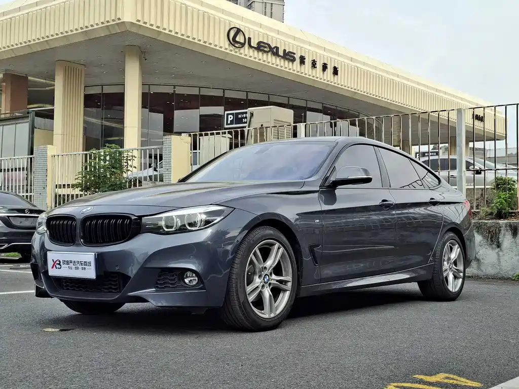 BMW 3 Series GT 2018