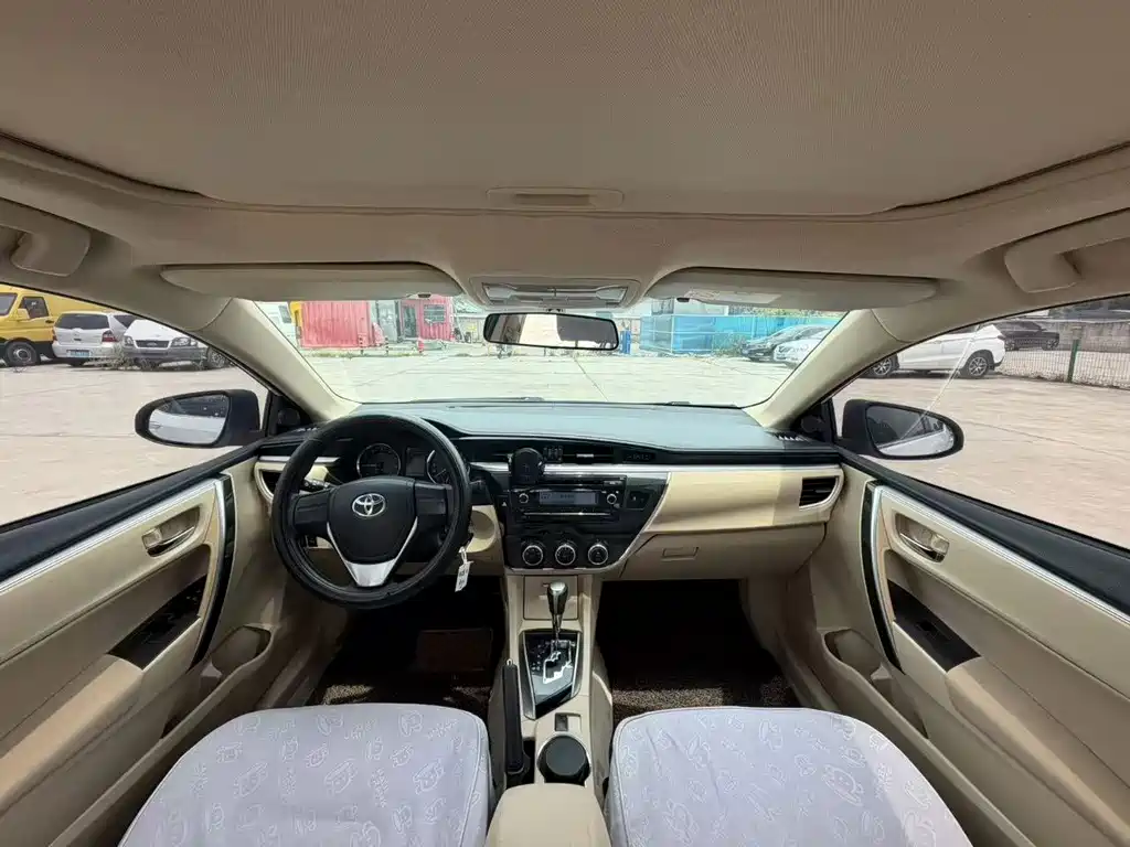 Toyota Corolla — миниатюра 6