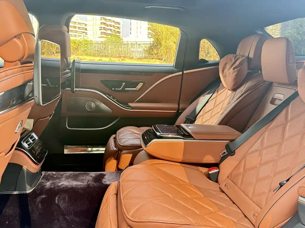 MERCEDES-BENZ MAYBACH S CLASS