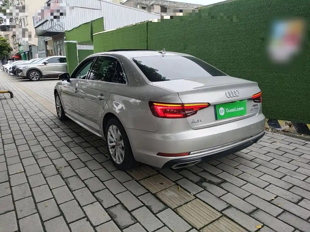 Audi A4L — миниатюра 5
