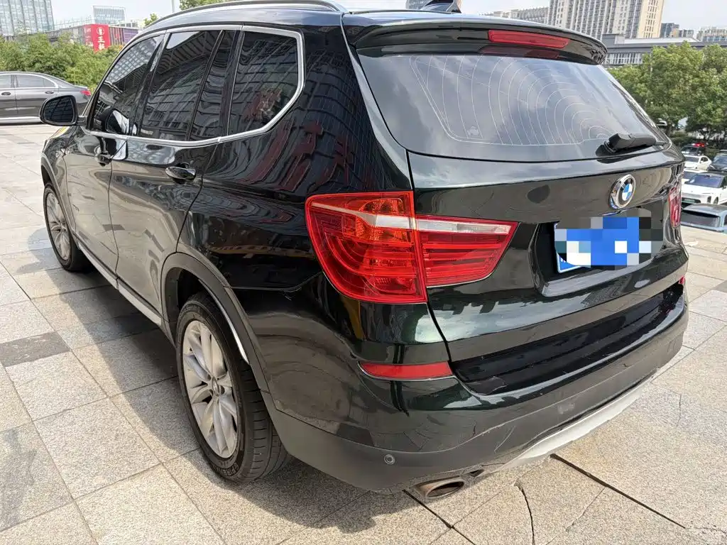 BMW X3 (Import) — миниатюра 7