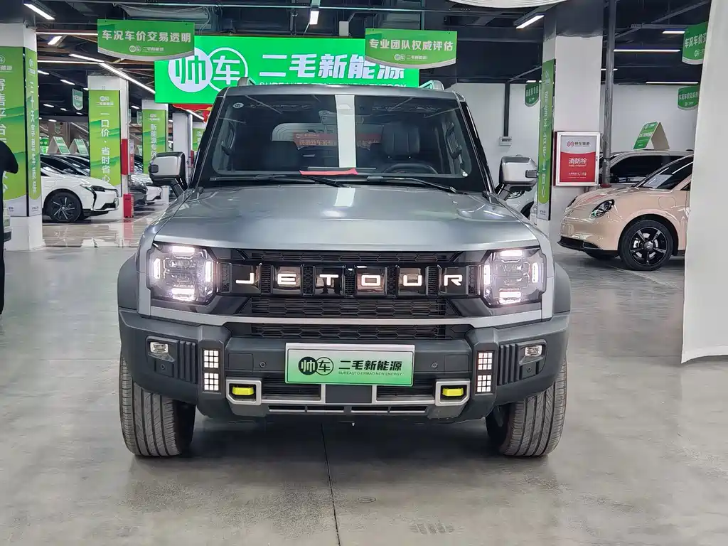 Jetour Traveller C-DM — миниатюра 2