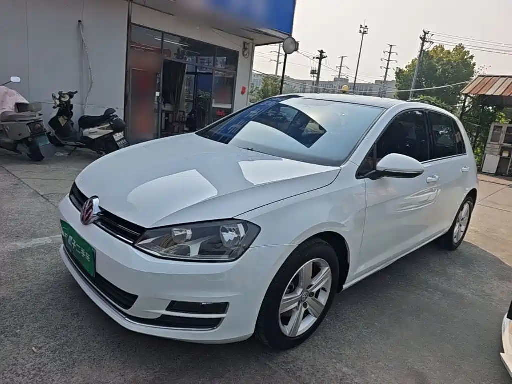 Volkswagen Golf — миниатюра 2