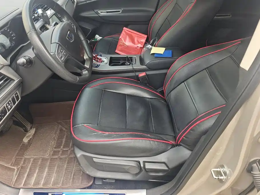 Geely Emgrand GS — миниатюра 9