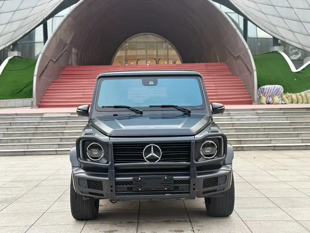 Mercedes-Benz G-Class G 2020 G 550