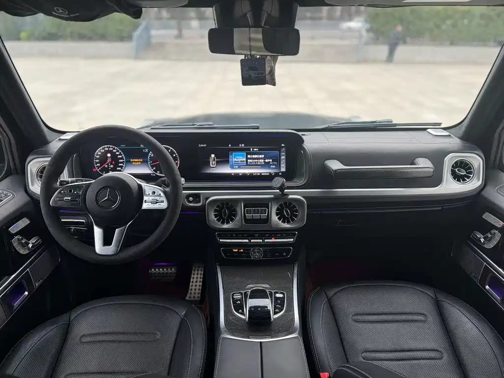 Mercedes-Benz G-Class G 2020 G 550