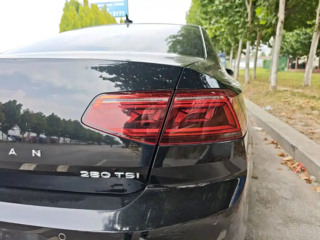 Volkswagen Magotan — миниатюра 8
