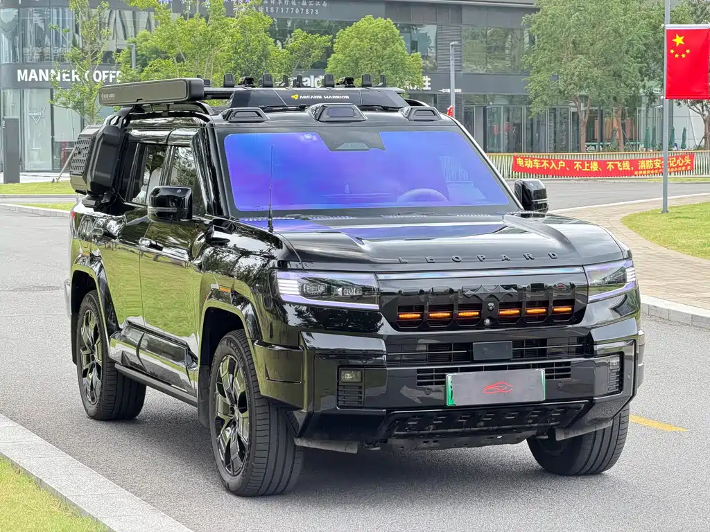 Fang Cheng Bao Leopard 8 — миниатюра 3