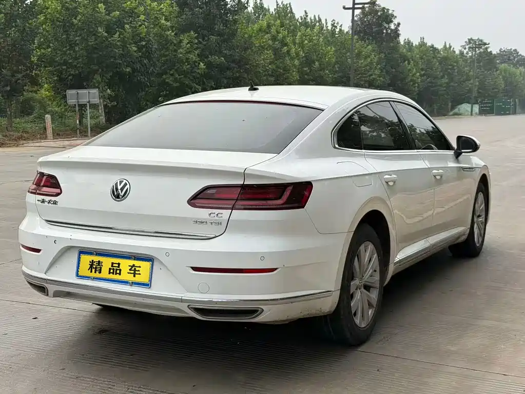 Volkswagen CC — миниатюра 5