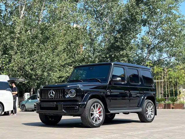 MERCEDES-BENZ  G CLASS 2019