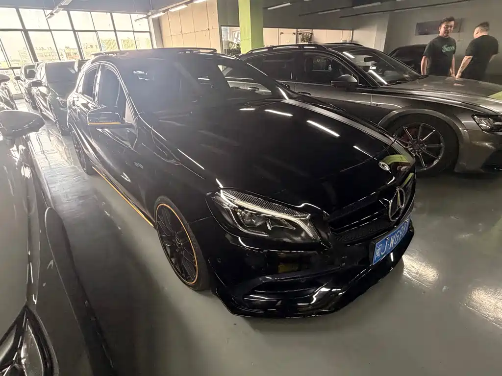 Mercedes-Benz A-Class AMG (Import) — миниатюра 3