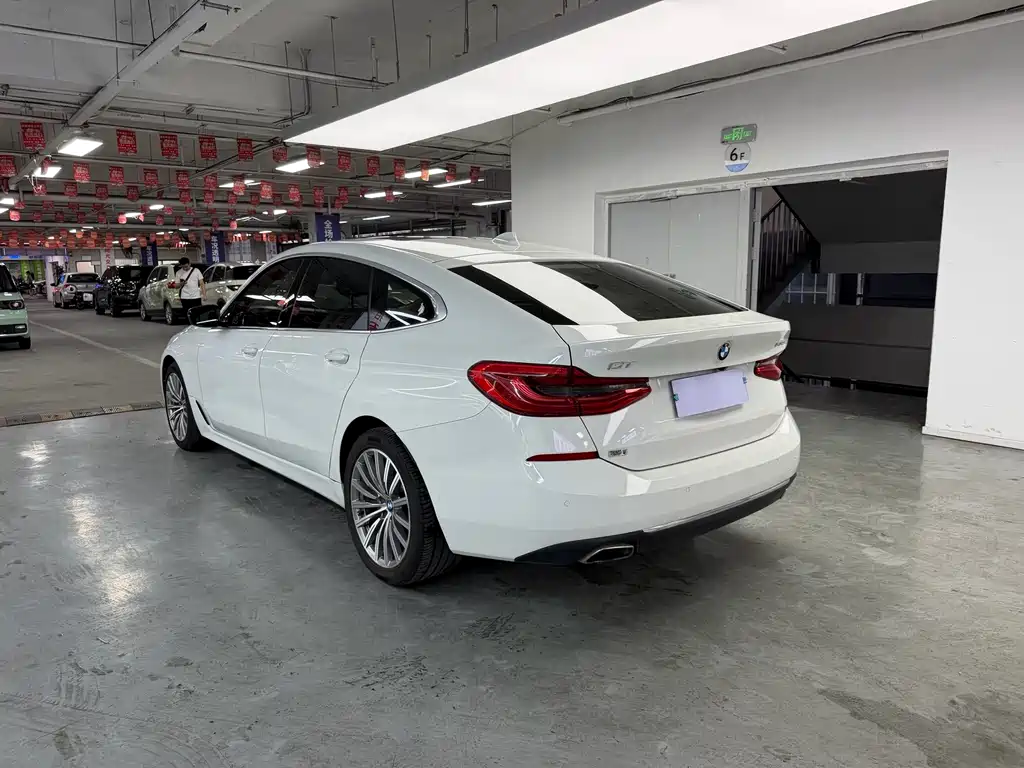 BMW 6 Series GT — миниатюра 9