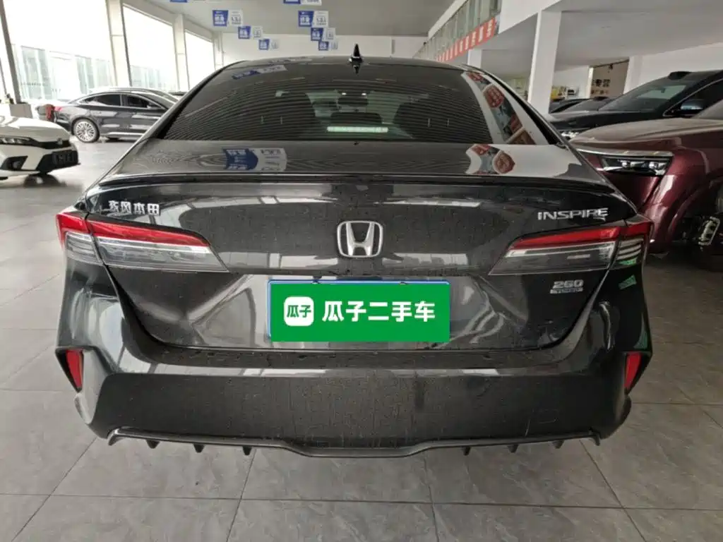 Honda Inspire — миниатюра 6